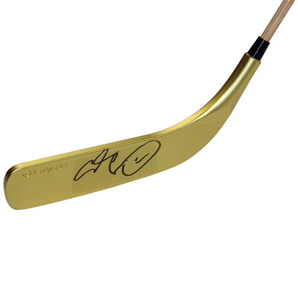 Adam Sandler Signed Happy Gilmore Ready Golf Hockey Stick Slap Shot Putter w/Headcover