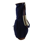 Ltd Ed Augusta National GC Masters Exclusive MacKenzie Fabric Navy Golf Bag