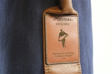Ltd Ed Augusta National GC Masters Exclusive MacKenzie Fabric Navy Golf Bag