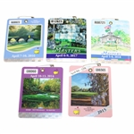2014-2018 Masters Tournament SERIES Badges