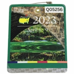 2023 Masters Tournament SERIES Badge - Jon Rahm Winner