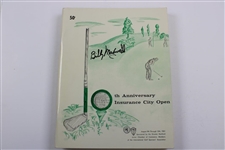 Bob Goalby & Billy Maxwell Signed Insurance City Open Programs w/1954 Insurance City Program JSA ALOA