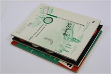 Bob Goalby & Billy Maxwell Signed Insurance City Open Programs w/1954 Insurance City Program JSA ALOA