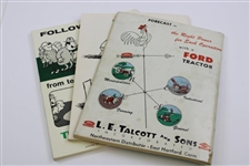 Bob Goalby & Billy Maxwell Signed Insurance City Open Programs w/1954 Insurance City Program JSA ALOA