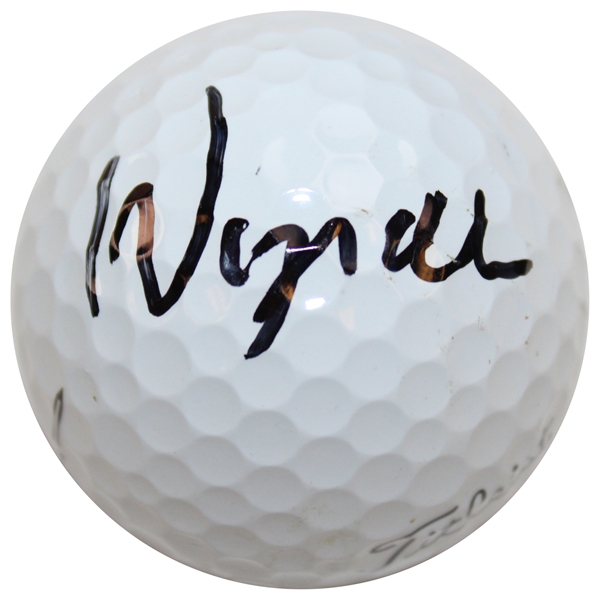 Wyndham Clark Signed Titleist Pro-V 1 Tour Ball JSA ALOA