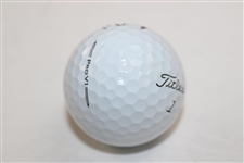 Wyndham Clark Signed Titleist Pro-V 1 Tour Ball JSA ALOA