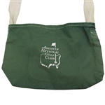 Classic Augusta National Golf Club Logo Canvas Carry Bag