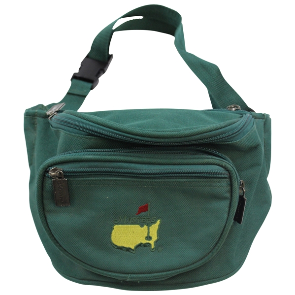 Masters Tournament Logo Canvas Waist Carry Bag