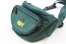 Masters Tournament Logo Canvas Waist Carry Bag