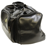 Large Masters Tournament Logo Black Duffel Bag with Strap