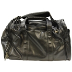 Large Masters Tournament Logo Black Duffel Bag with Strap