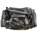 Large Masters Tournament Logo Black Duffel Bag with Strap