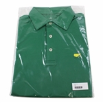 Augusta National Masters Tournament Green SS Tech Golf Shirt - Size S - New