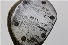 Model R14 Schavolite Golf Corp Driver