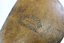 P Hendrie Montreal Club