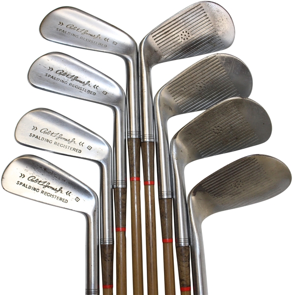 Bobby Jones Spalding Registered 2-8 Set