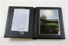 1999 The Ryder Cup at 'The Country Club' Brookline, Ma. Photo Binder