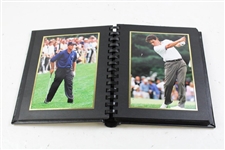 1999 The Ryder Cup at 'The Country Club' Brookline, Ma. Photo Binder
