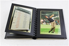 1999 The Ryder Cup at 'The Country Club' Brookline, Ma. Photo Binder