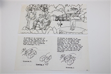 1991 Jeff Samborski Ltd Ed Handmade Solid Maple Golf Themed Cube Puzzle Dice #38/350