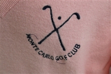 Monte Carlo Golf Club Lt Pink Tricton Angora Sweater - 48 (XXL)