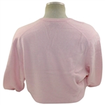 Monte Carlo Golf Club Lt Pink Tricton Angora Sweater - 48 (XXL)
