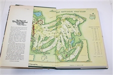 Clifford Roberts Signed 1976 'The Story of the Augusta National Golf Club' Book JSA ALOA