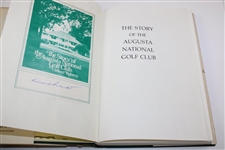 Clifford Roberts Signed 1976 'The Story of the Augusta National Golf Club' Book JSA ALOA