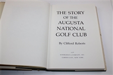Clifford Roberts Signed 1976 'The Story of the Augusta National Golf Club' Book JSA ALOA