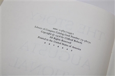 Clifford Roberts Signed 1976 'The Story of the Augusta National Golf Club' Book JSA ALOA