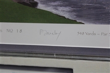 Tiger Woods' Signed Official Used 1999 AT&T Pro-Am Competitor Final Rd. Scorecard w/Print JSA ALOA
