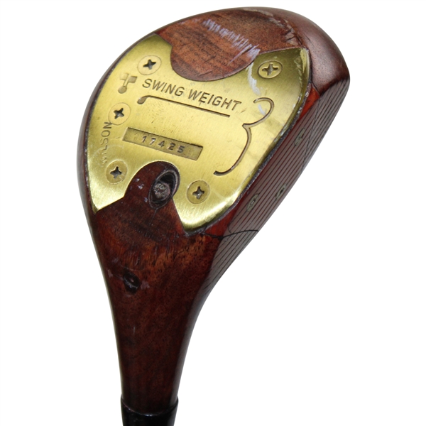 Wilson Gene Sarazen FOUR Swing Weight 3 Wood 17425