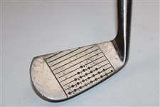 Macgregor Dayton Duralite 3 Balanced Stainless Steel Mid Mashie w/Shaft Stamp