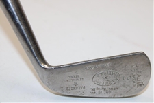Macgregor Dayton Duralite 3 Balanced Stainless Steel Mid Mashie w/Shaft Stamp