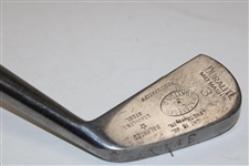 Macgregor Dayton Duralite 3 Balanced Stainless Steel Mid Mashie w/Shaft Stamp