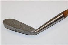 Macgregor Dayton Duralite 3 Balanced Stainless Steel Mid Mashie w/Shaft Stamp
