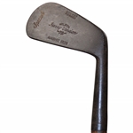 Wilson Harry Vardon 72 Hammer Forged Special Mashie Iron w/Shaft Sticker Remnants & 117