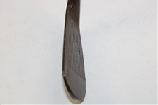 Wilson Harry Vardon 72 Hammer Forged Special Mashie Iron w/Shaft Sticker Remnants & 117