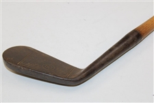 Wilson Harry Vardon 72 Hammer Forged Special Mashie Iron w/Shaft Sticker Remnants & 117