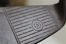 Wilson Harry Vardon 72 Hammer Forged Special Mashie Iron w/Shaft Sticker Remnants & 117