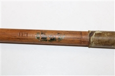 Wilson Harry Vardon 72 Hammer Forged Special Mashie Iron w/Shaft Sticker Remnants & 117