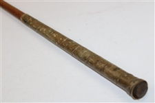 Wilson Harry Vardon 72 Hammer Forged Special Mashie Iron w/Shaft Sticker Remnants & 117
