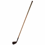 Wilson Harry Vardon 72 Hammer Forged Special Mashie Iron w/Shaft Sticker Remnants & 117