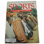 1954 Sports Illustrated 2nd Weekly Issue Magazine w/Golf Bags at The Masters Cover - August 23rd
