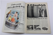 1954 Sports Illustrated 2nd Weekly Issue Magazine w/Golf Bags at The Masters Cover - August 23rd