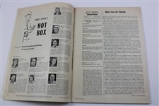 1954 Sports Illustrated 2nd Weekly Issue Magazine w/Golf Bags at The Masters Cover - August 23rd