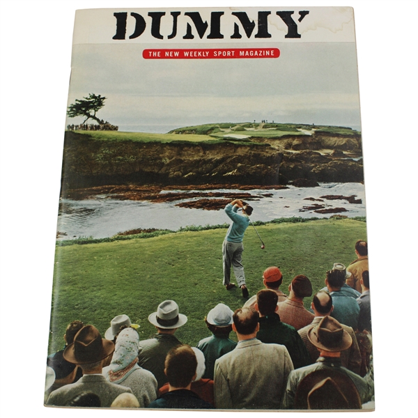 April 1954 Pre-Sports Illustrated Dummy Issue -Seldom Seen-Appears in Great Golf Collections Book