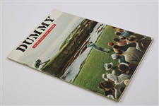 April 1954 Pre-Sports Illustrated 'Dummy' Issue -Seldom Seen-Appears in Great Golf Collections Book