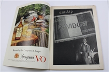 April 1954 Pre-Sports Illustrated 'Dummy' Issue -Seldom Seen-Appears in Great Golf Collections Book