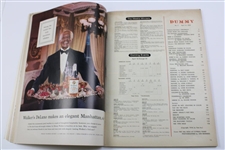 April 1954 Pre-Sports Illustrated 'Dummy' Issue -Seldom Seen-Appears in Great Golf Collections Book